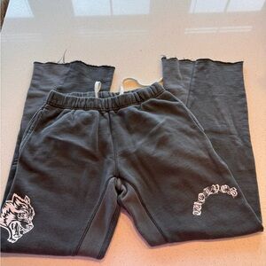 SHE Darc sport flare sweatpants gray